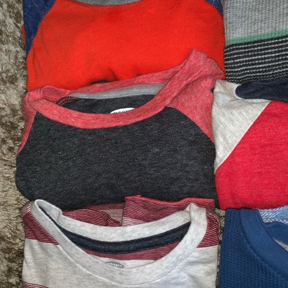 Six long sleeve Old Navy shirts - Picture 2 of 6
